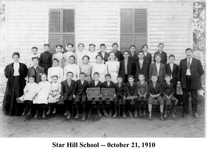 Star Hill 1910 Class